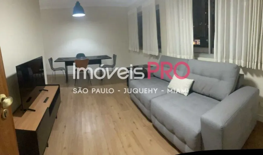 Foto 1 de Apartamento com 3 Quartos à venda, 87m² em Moema, São Paulo