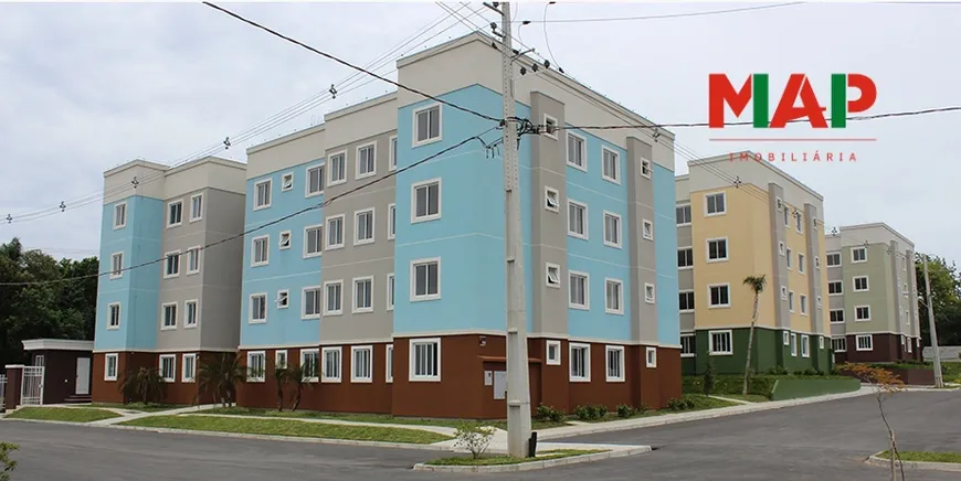 Foto 1 de Apartamento com 1 Quarto à venda, 37m² em Lamenha Grande, Almirante Tamandaré