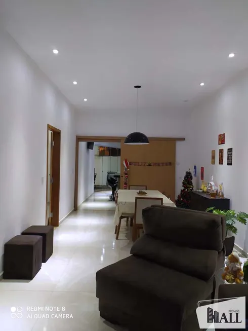 Foto 1 de Casa com 3 Quartos à venda, 150m² em Residencial Vila Flora, São José do Rio Preto