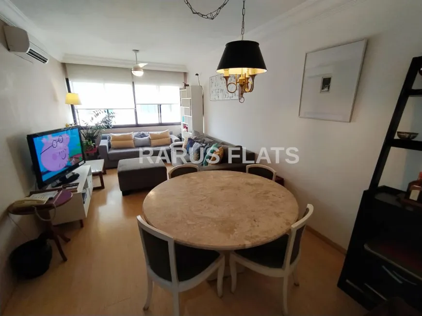 Foto 1 de Flat com 2 Quartos para alugar, 60m² em Itaim Bibi, São Paulo