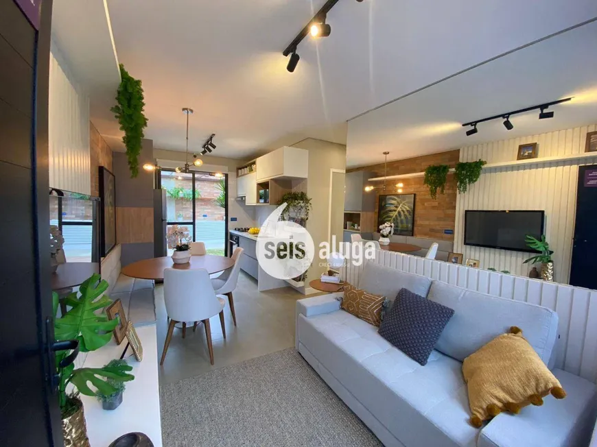 Foto 1 de Casa de Condomínio com 2 Quartos à venda, 44m² em Loteamento Residencial e Comercial Bairro Pacaembu, Americana