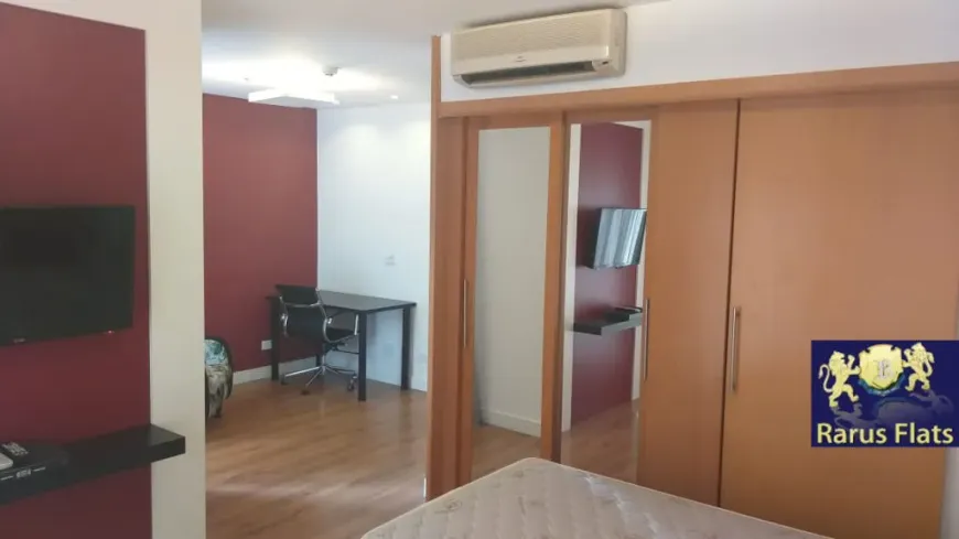 Foto 1 de Flat com 1 Quarto para alugar, 32m² em Paraíso, São Paulo