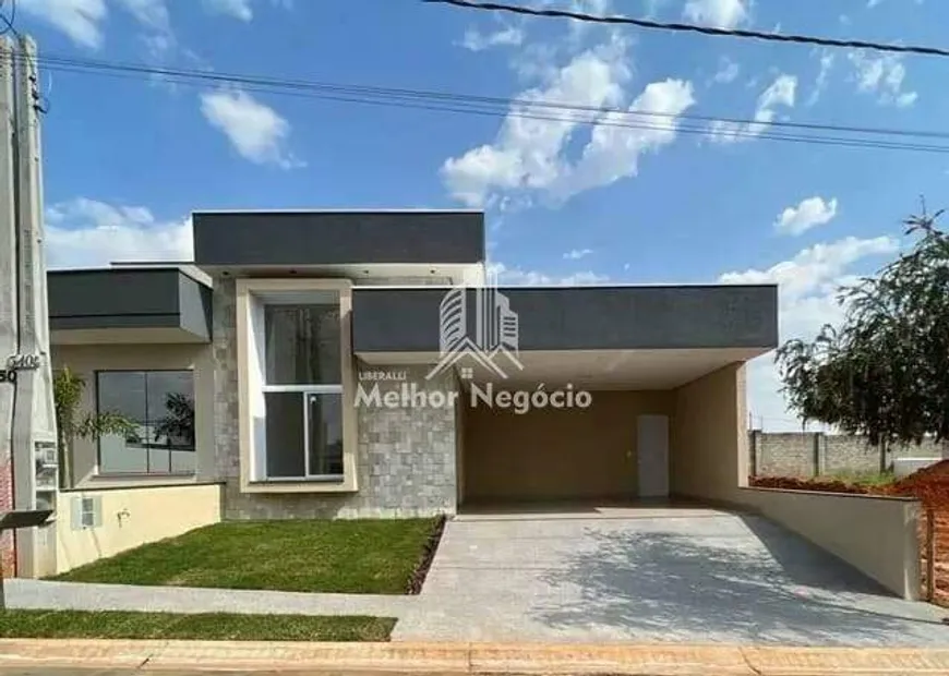 Foto 1 de Casa com 3 Quartos à venda, 160m² em Residencial Jardim do Jatoba, Hortolândia