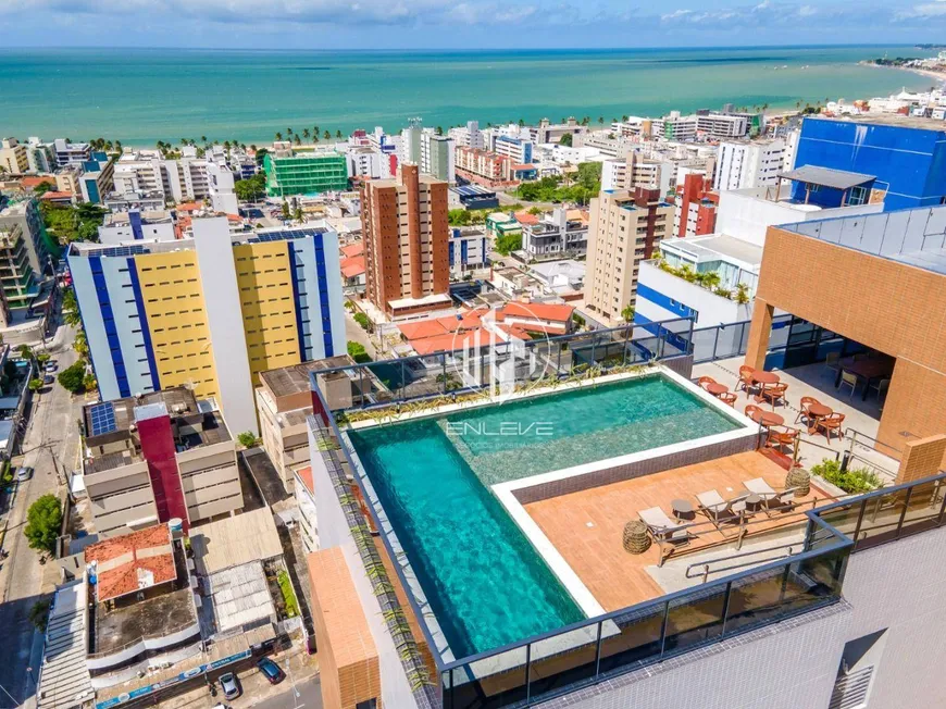 Foto 1 de Apartamento com 2 Quartos à venda, 62m² em Aeroclube, João Pessoa