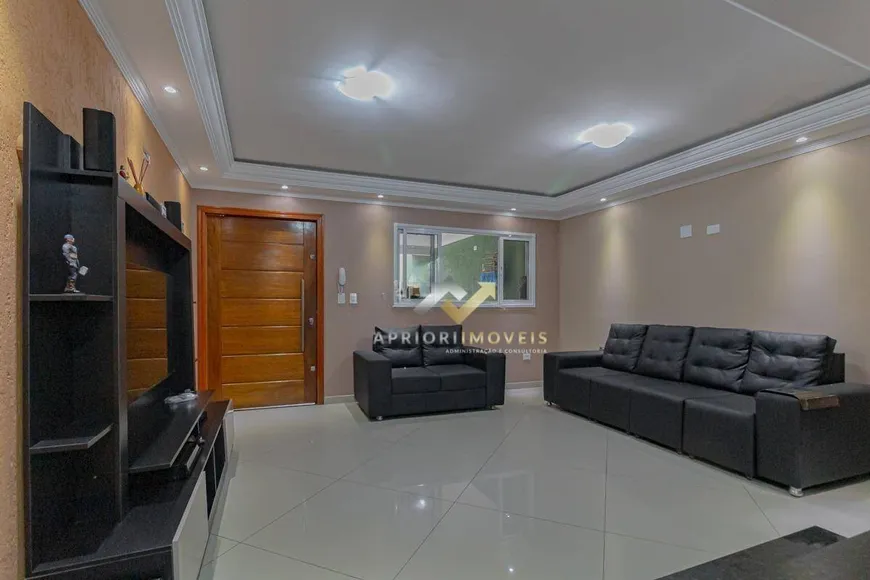Foto 1 de Casa de Condomínio com 5 Quartos à venda, 252m² em Parque Joao Ramalho, Santo André