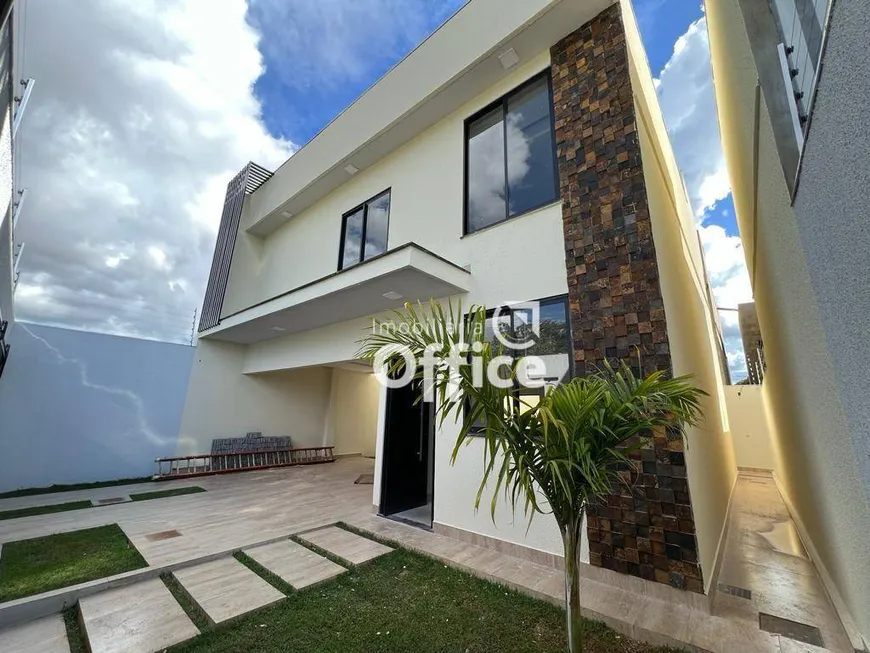 Foto 1 de Casa com 3 Quartos à venda, 172m² em Setor Sul Jamil Miguel, Anápolis