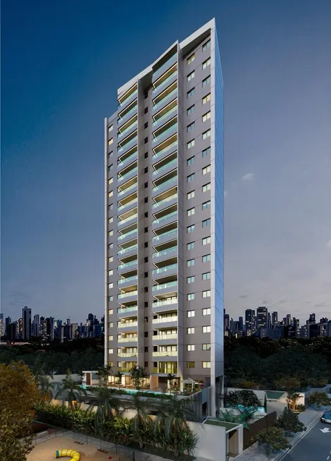 Foto 1 de Apartamento com 3 Quartos à venda, 93m² em Madalena, Recife