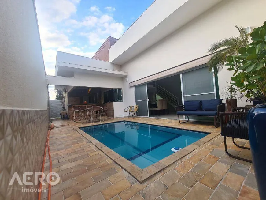 Foto 1 de Casa de Condomínio com 3 Quartos à venda, 218m² em Quinta Ranieri, Bauru