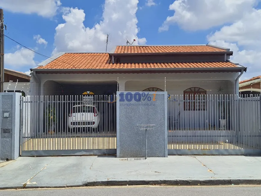 Foto 1 de Casa com 3 Quartos à venda, 131m² em Jardim Estoril, Campinas