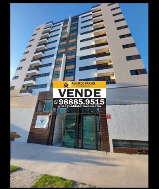 Foto 1 de Apartamento com 2 Quartos à venda, 53m² em Jatiúca, Maceió