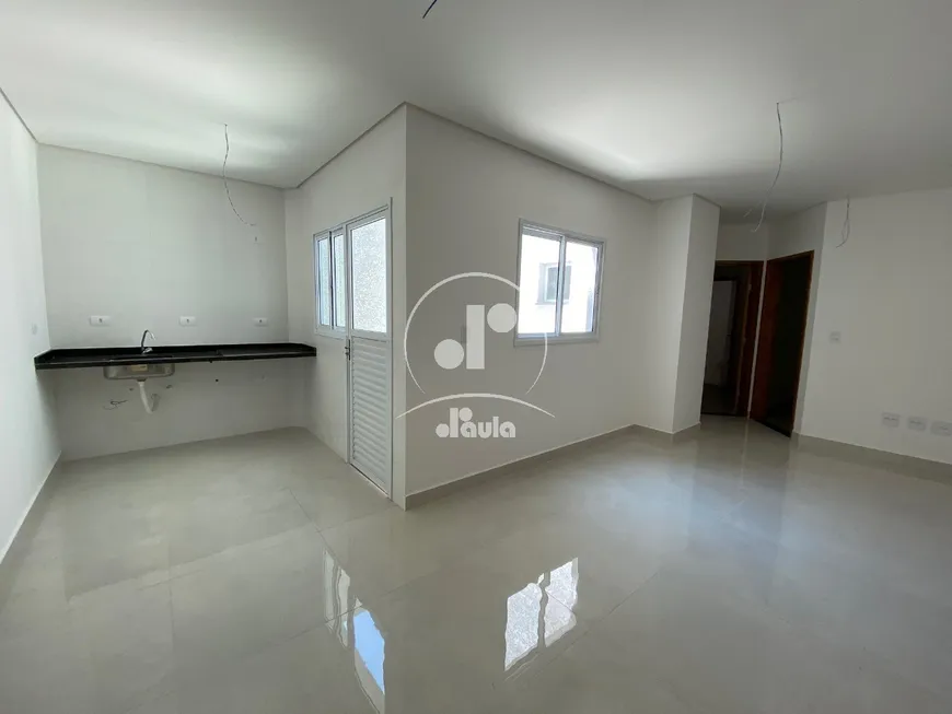 Foto 1 de Apartamento com 2 Quartos à venda, 47m² em Vila Pires, Santo André