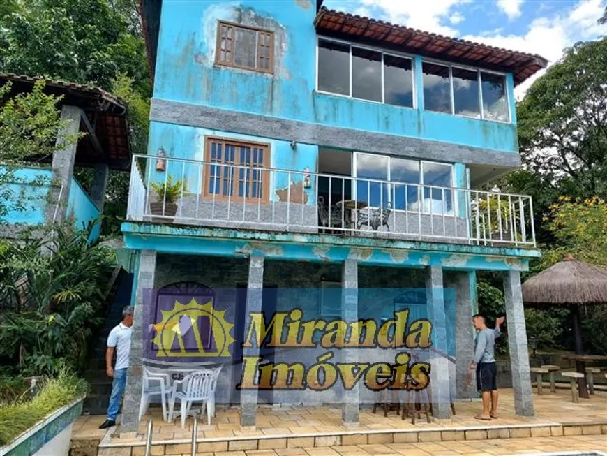 Foto 1 de Casa de Condomínio com 6 Quartos à venda, 300m² em Iconha, Guapimirim