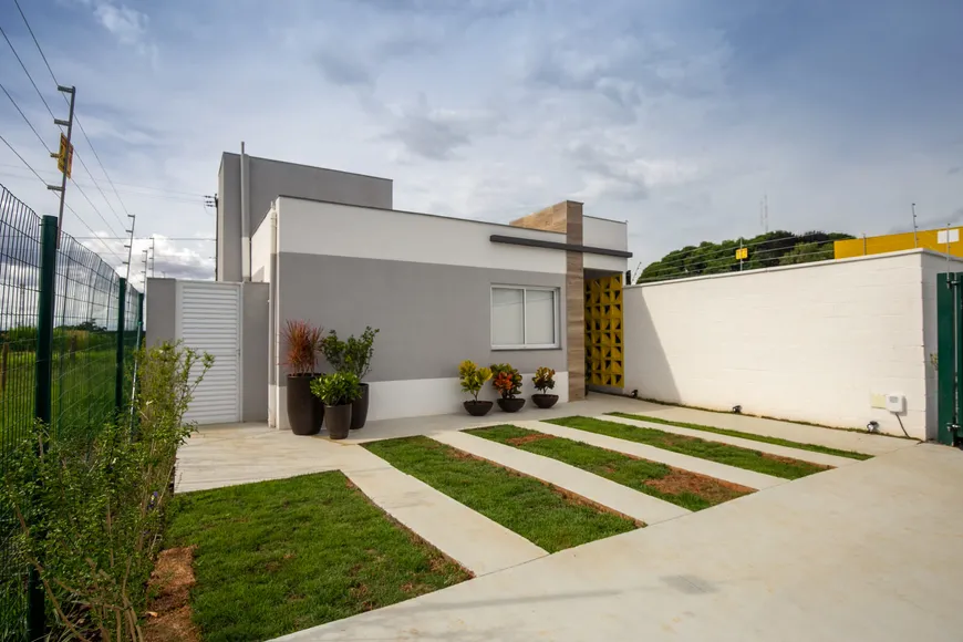 Foto 1 de Casa de Condomínio com 2 Quartos à venda, 80m² em Parque Trindade II, Aparecida de Goiânia