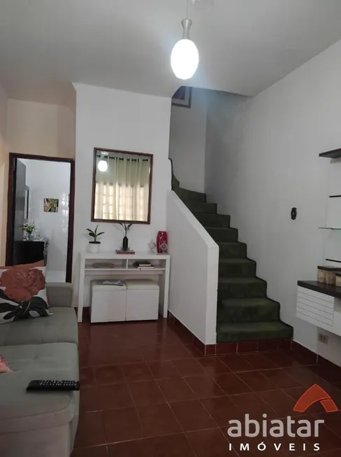 Foto 1 de Sobrado com 3 Quartos à venda, 84m² em Jardim Guaciara, Taboão da Serra