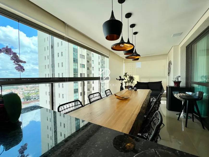 Foto 1 de Apartamento com 4 Quartos à venda, 244m² em Vila da Serra, Nova Lima