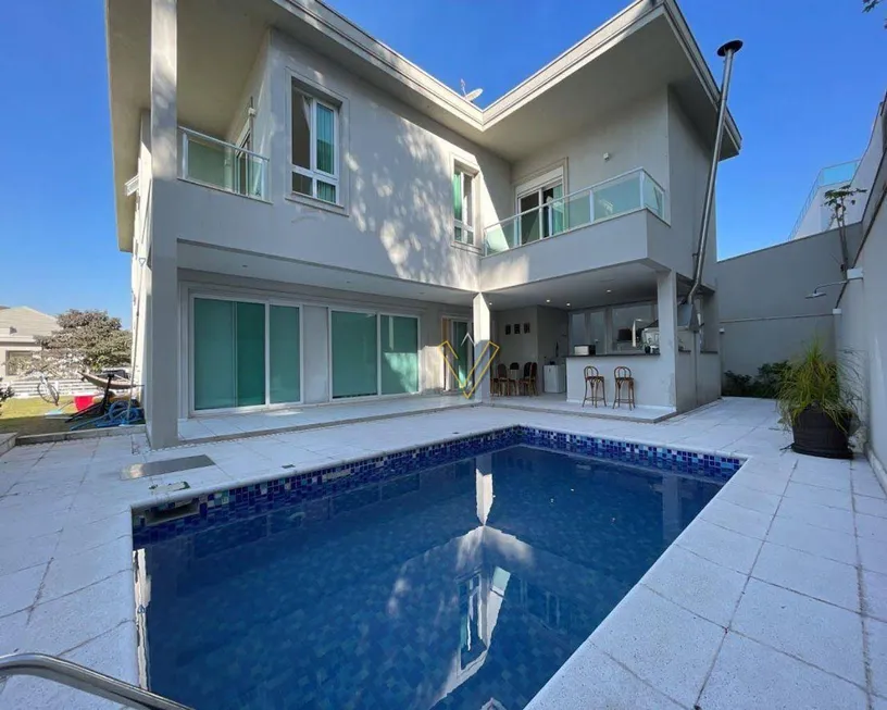 Foto 1 de Casa de Condomínio com 3 Quartos à venda, 480m² em Alphaville, Santana de Parnaíba