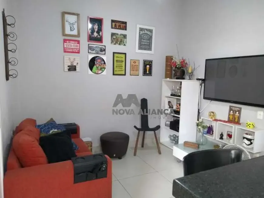 Foto 1 de Apartamento com 1 Quarto à venda, 37m² em Santa Teresa, Rio de Janeiro