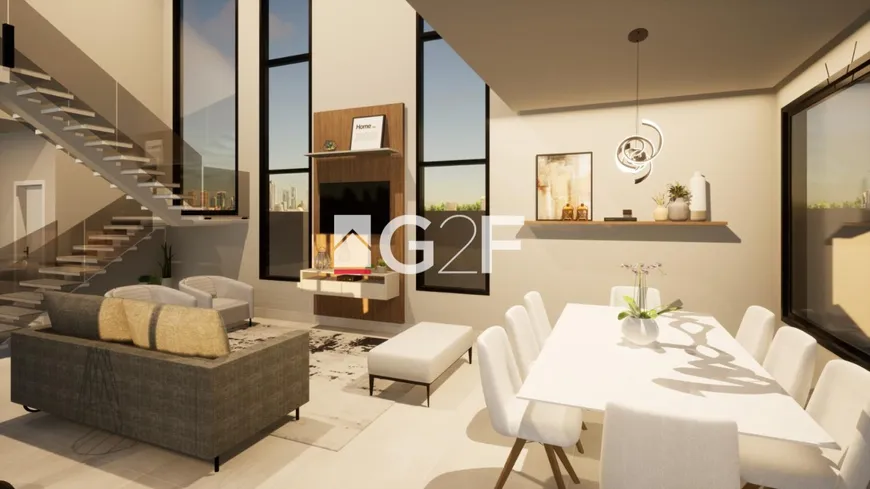 Foto 1 de Casa de Condomínio com 3 Quartos à venda, 242m² em Roncáglia, Valinhos