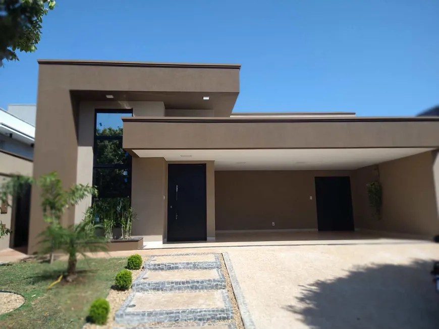 Foto 1 de Casa de Condomínio com 3 Quartos à venda, 193m² em Condomínio Portal das Tipuanas, Araraquara