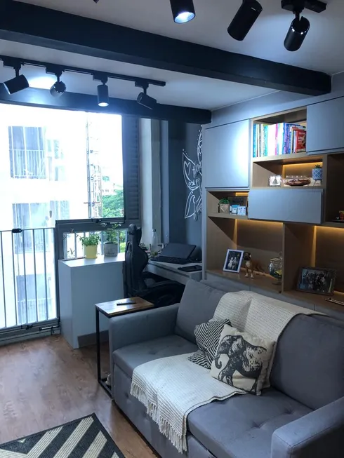 Foto 1 de Apartamento com 1 Quarto para alugar, 30m² em Sumarezinho, São Paulo