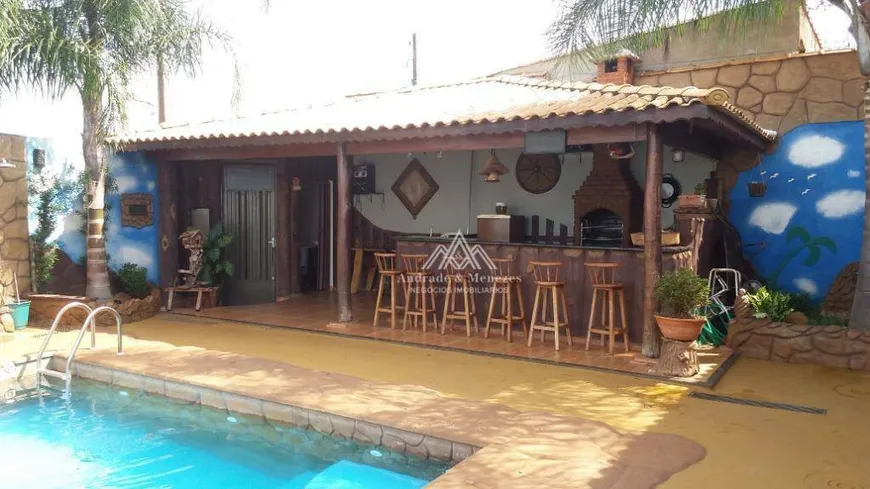 Foto 1 de Casa com 2 Quartos à venda, 283m² em Jardim Helena, Ribeirão Preto