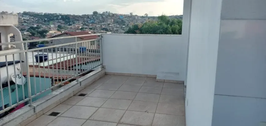 Foto 1 de Cobertura com 2 Quartos à venda, 87m² em Dom Bosco, Belo Horizonte