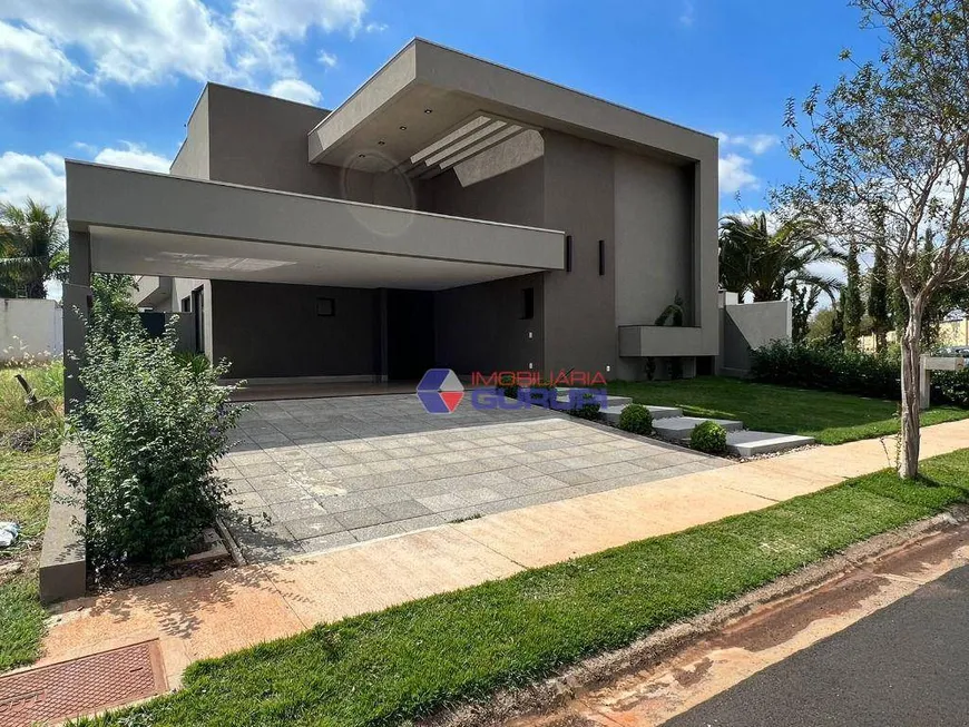 Foto 1 de Casa de Condomínio com 4 Quartos à venda, 267m² em Residencial Quinta do Golfe, São José do Rio Preto