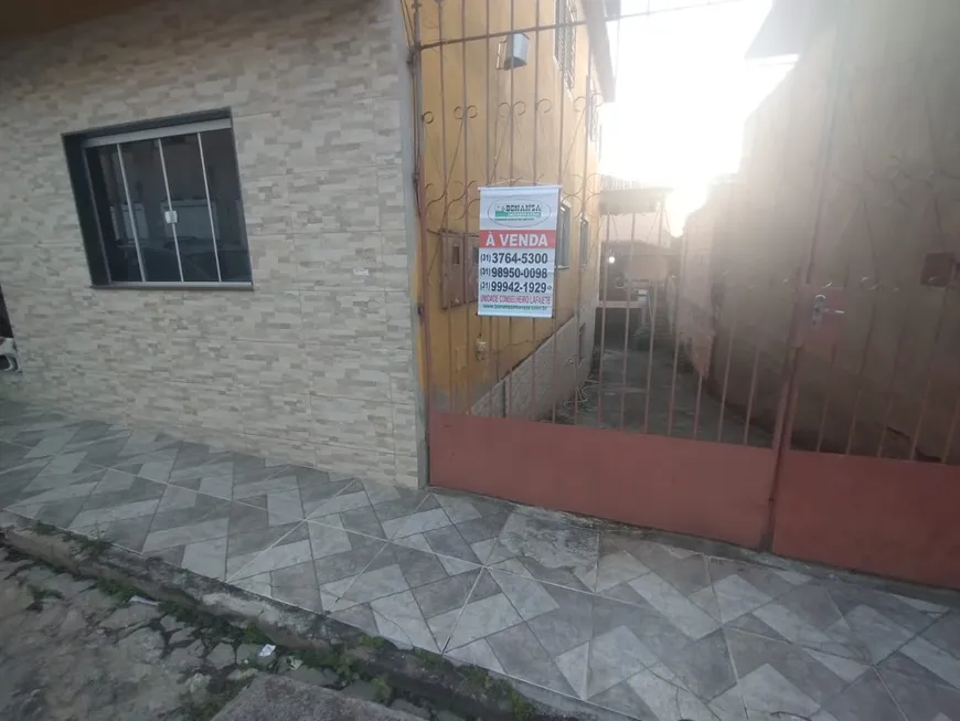 Foto 1 de Casa com 3 Quartos à venda, 120m² em Santa Matilde, Conselheiro Lafaiete