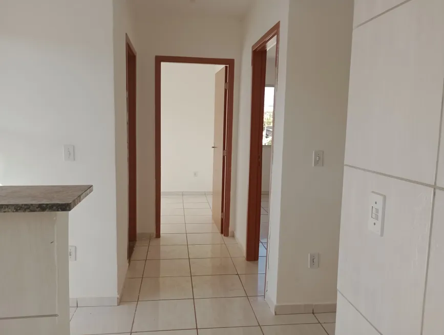 Foto 1 de Apartamento com 2 Quartos para alugar, 59m² em Mansões Recreio Mossoró, Cidade Ocidental