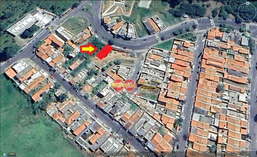 Foto 1 de Lote/Terreno à venda, 228m² em Loteamento Residencial Terra Nova, Itatiba