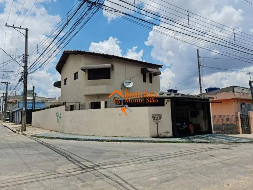 Foto 1 de Sobrado com 3 Quartos à venda, 198m² em Vila Sao Joao, Guarulhos