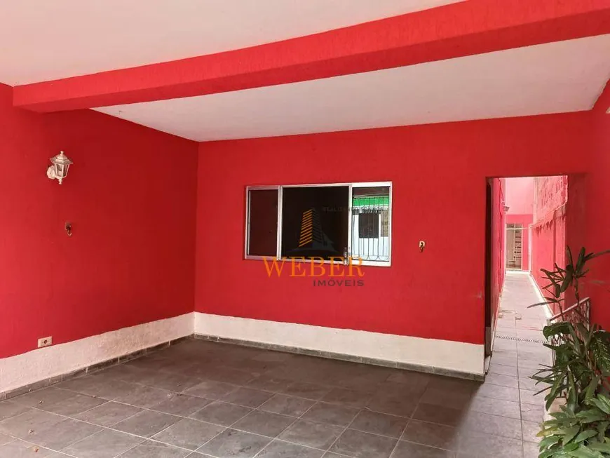 Foto 1 de Sobrado com 3 Quartos à venda, 150m² em Jardim Três Marias, Taboão da Serra