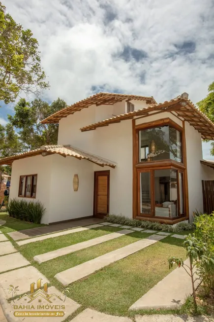 Foto 1 de Casa com 4 Quartos à venda, 184m² em Arraial D'Ajuda, Porto Seguro