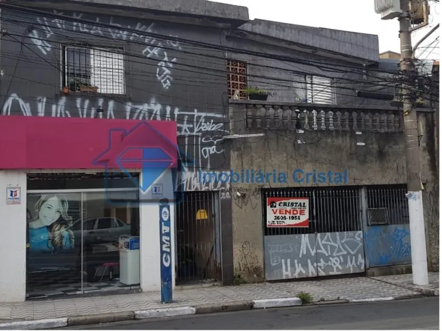 Foto 1 de Sobrado com 6 Quartos à venda, 250m² em Pestana, Osasco