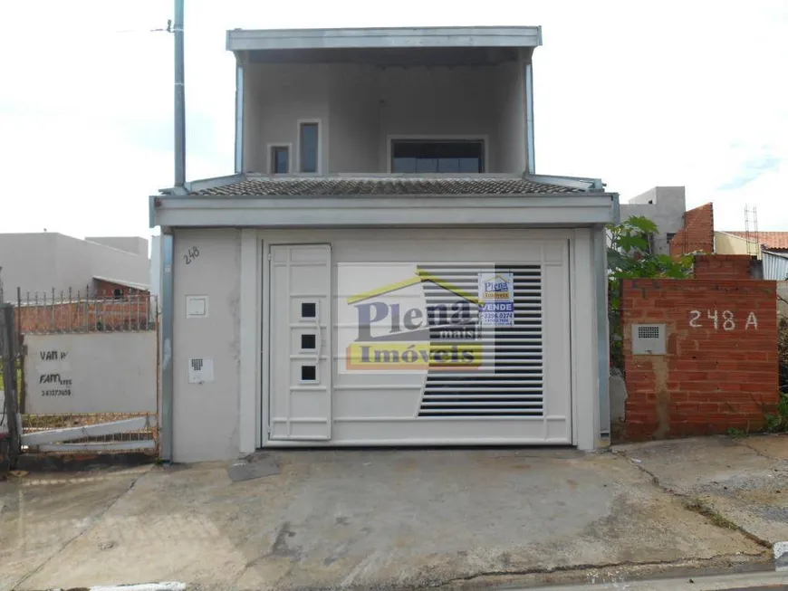 Foto 1 de Sobrado com 3 Quartos à venda, 150m² em Residencial Bordon, Sumaré