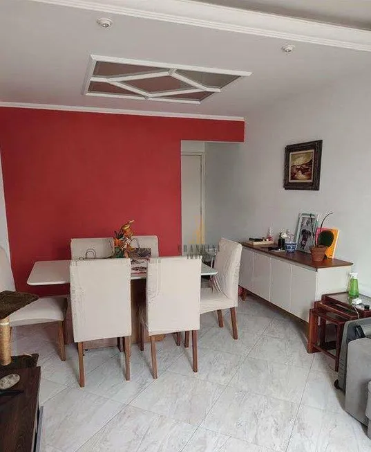 Foto 1 de Apartamento com 3 Quartos à venda, 81m² em Demarchi, São Bernardo do Campo