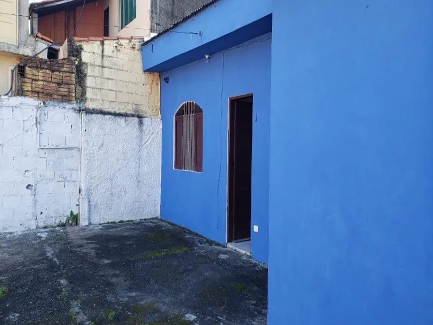 Foto 1 de Casa com 1 Quarto à venda, 45m² em Centro, Mongaguá