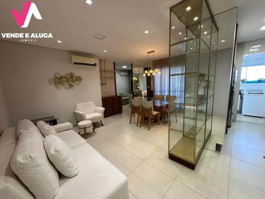 Foto 1 de Apartamento com 2 Quartos para alugar, 96m² em Jardim Cuiabá, Cuiabá