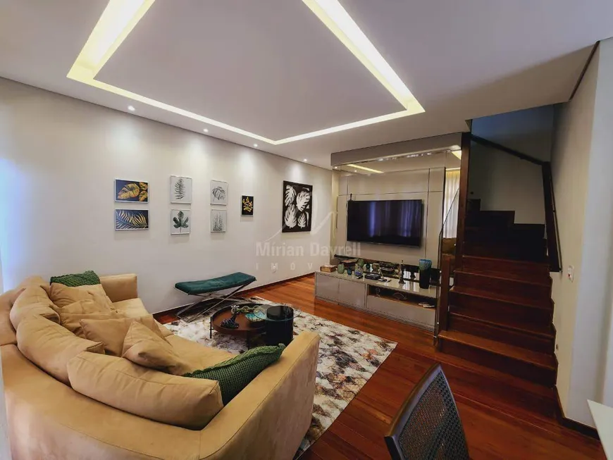 Foto 1 de Apartamento com 3 Quartos para alugar, 115m² em Carmo, Belo Horizonte