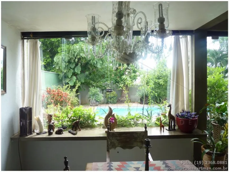 Foto 1 de Casa com 4 Quartos à venda, 315m² em Jardim das Paineiras, Campinas