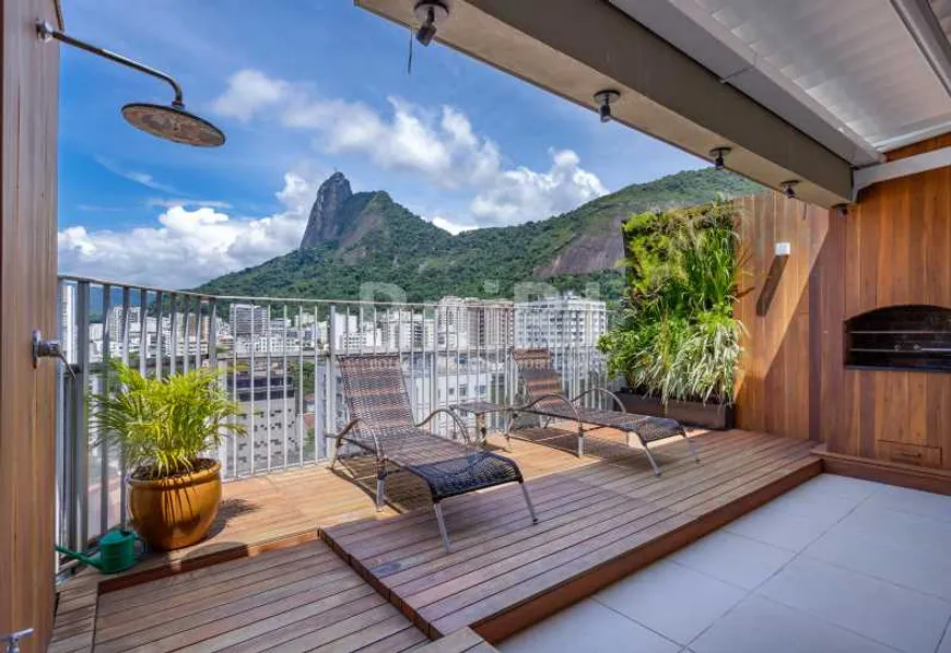 Foto 1 de Cobertura com 4 Quartos à venda, 320m² em Botafogo, Rio de Janeiro