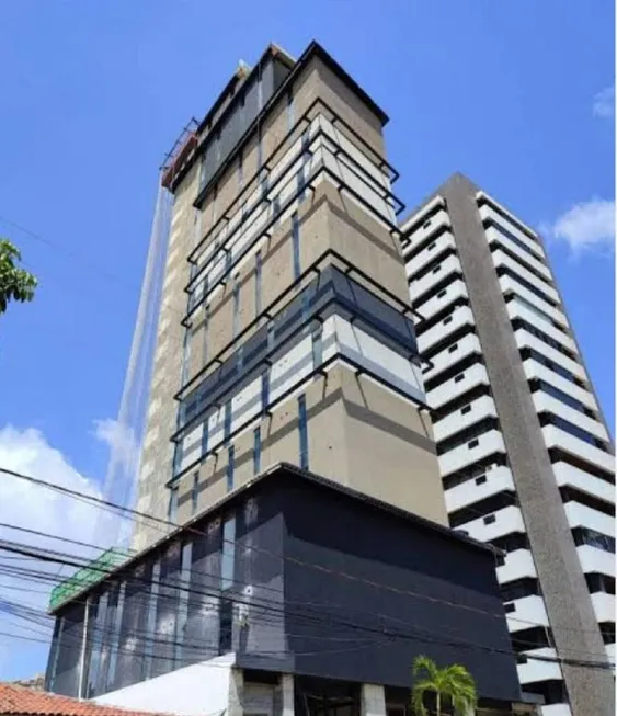 Foto 1 de Flat com 1 Quarto à venda, 23m² em Manaíra, João Pessoa