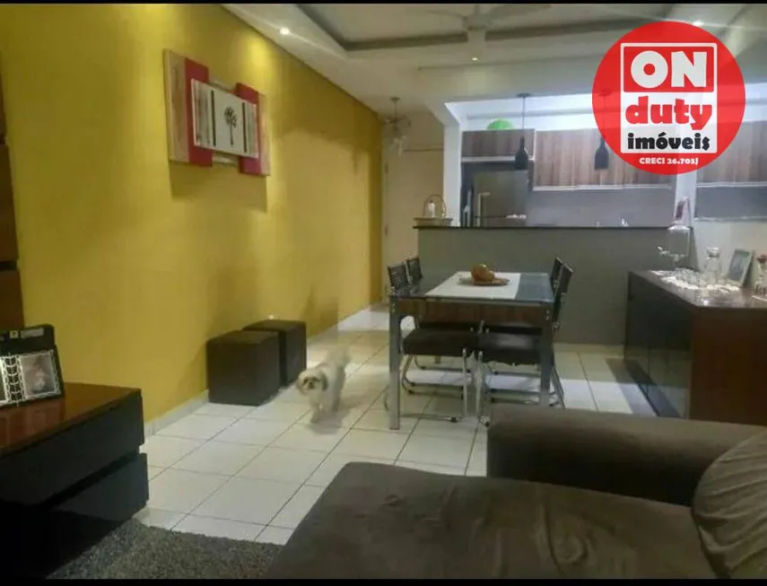 Foto 1 de Apartamento com 3 Quartos à venda, 77m² em Ponta da Praia, Santos