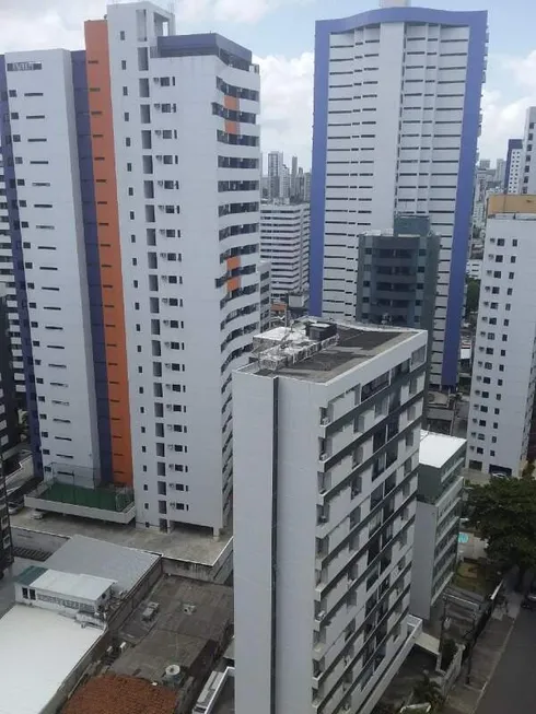Foto 1 de Flat com 2 Quartos à venda, 69m² em Boa Viagem, Recife