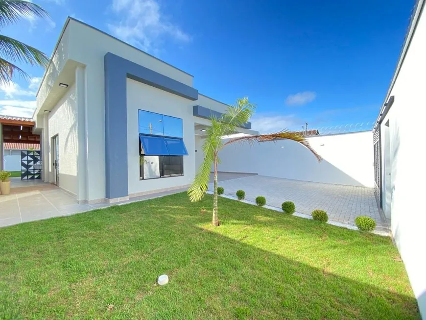 Foto 1 de Casa com 3 Quartos à venda, 135m² em Cibratel II, Itanhaém