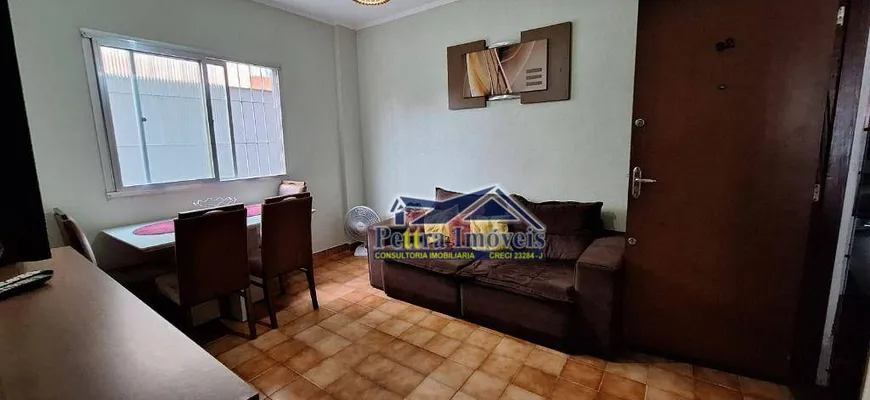 Foto 1 de Apartamento com 1 Quarto à venda, 55m² em Boqueirão, Praia Grande