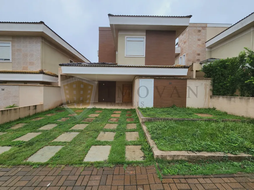 Foto 1 de Casa de Condomínio com 3 Quartos à venda, 179m² em Vila do Golf, Ribeirão Preto
