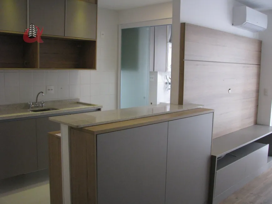 Foto 1 de Apartamento com 1 Quarto para alugar, 50m² em Alphaville Industrial, Barueri