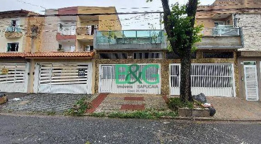 Foto 1 de Casa de Condomínio com 6 Quartos à venda, 200m² em Vila Pires, Santo André