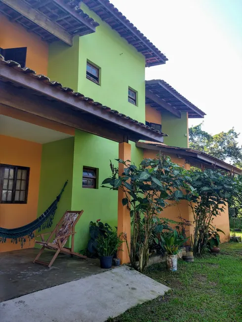 Foto 1 de Casa com 2 Quartos para alugar, 140m² em Itamambuca, Ubatuba